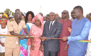 Sangalkam inaugure un centre de transformation agro-alimentaire 