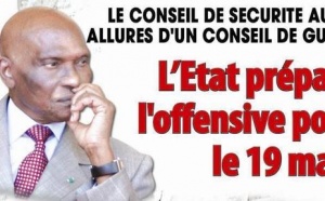 LE CONSEIL DE SECURITE AUX ALLURES D’UN CONSEIL DE GUERRE: L’Etat prépare une offensive pour le 19 mars