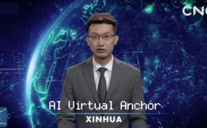 Chine: Bienvenue au premier robot présentateur du Journal Télévisé, stupéfiant !