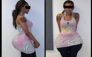 Des injections de silicone dans les fesses paralysent un mannequin