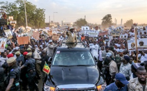 VIDEO - Mobilisation des apéristes de Tamba pour l'accueil du Président Macky Sall