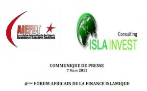 Un Forum International pour une industrie forte de la finance Islamique en Afrique de l’ouest
