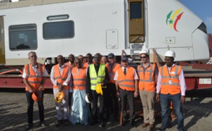 Premières rames du Ter: Arrivée et réception par le PM au môle 2 du port de Dakar ce dimanche