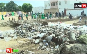 Vidéo - Opération post Magal: Touba se débarrasse de ses tonnes d'ordures