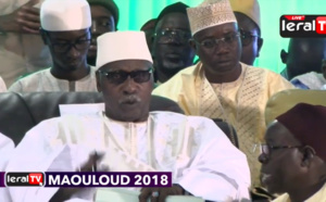 Vidéo Gamou 2018 : ce que le khalife des tidianes demande aux journalistes 