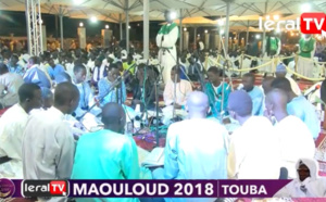 Vidéo : Touba a vibré au rythme du Maouloud 2018