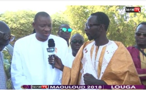 Vidéo-Maouloud 2018 : la Caurie apporte son soutien à la famille Mouhamadane Mbacke