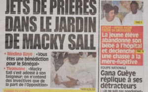Voici les UNES des journaux du mercredi 21 novembre 2018