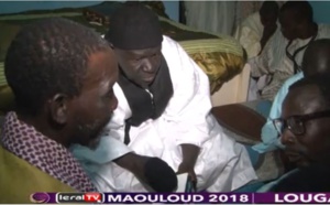 Vidéo : Serigne Mame Mor Mbacké a présidé le Gamou de Serigne Fallou Mbacké