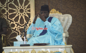 Revivez en images la conférence lendemain Gamou de Serigne Moustapha Sy aux Champ de courses