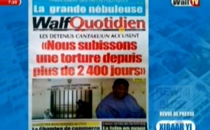 Revue de Presse WalfTv du vendredi 23 Novembre 2018 en images (wolof)
