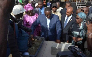 Plateforme industrielle internationale de Diamniadio : Macky Sall enclenche la révolution industrielle