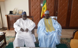 Photos : Baye Ciss glane 21 000 parrainages sur 41000 pour Kaolack