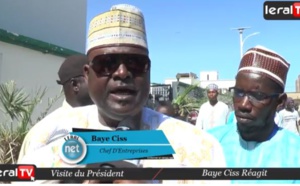 Vidéo - Baye Ciss : "Nous ferons tout pour que Médina Baye soit à l'image de Médinatoul Mounawara"