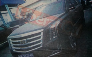 Port: Une Escalade 4X4 d’Idrissa Seck saisie par la Douane  pour fausse déclaration