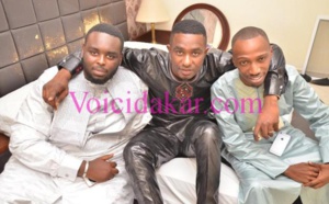 Quand: Amadou Sall fils de Macky, Mara Ndiaye et son épouse Rama Aidara , Niang Xaragne Lo se croisent au …