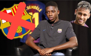 VIDEO - Dembélé : "Messi déteste les Noirs, il veut me faire partir pour que Neymar revienne" !!!