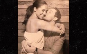Meghan Markle enlaçant avec son ex, cette photo gênante