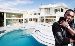 Un petit tour dans la superbe villa d’Akon en intérieur et extérieur