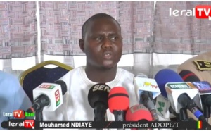 Vidéo : l'association des opérateurs pour le développement économique de Touba fait un plaidoyer pour l'arachide