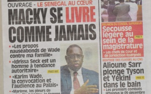 Voici les UNES des journaux du mardi 27 novembre 2018