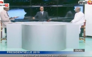 DUEL sur Walftv: Présidentielle 20198, le fichier de toutes les suspicions