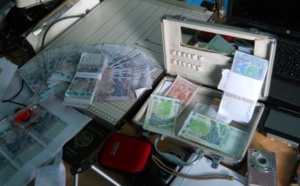 Parcelles Assainies : plus de 18 millions en faux billets saisis, 3 personnes arrêtées
