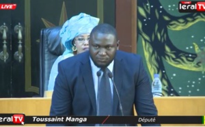 Vidéo : Toussaint Manga demande à l'Etat de sévir contre les profanateurs des églises