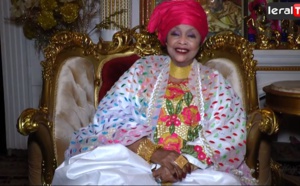 Vidéo- Adja Fatou Samb, épouse de l'Imam Cheikh Tidiane Cissé, étale toute son élégance.