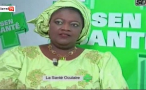 Sen Santé sur Sentv avec Aïssatou Maguette Wane, Ophtamoligiste