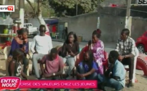 ENTRE NOUS sur Sentv - Thème de la semaine: Crise de valeurs chez les jeunes