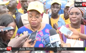 Vidéo : Aïda Mbodj fait le procès de la "dictature rampante" de Macky Sall