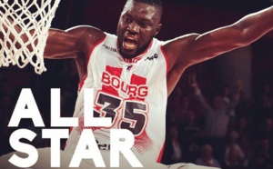 Youssou Ndoye représentera son club au All Star Game 2018