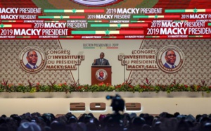 Congrès d'investiture :Macky Sall annonce diverses initiatives pour "préparer l'avenir"