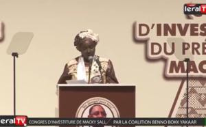 Vidéo-Aminata Touré : "On a franchi la barre mythique de 2 millions de parrainage, mais, nous allons accélérer la cadence"
