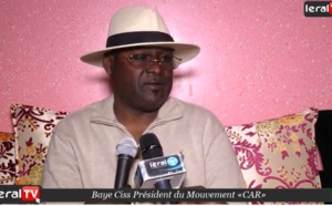 Vidéo-Baye Ciss : " Kaolack promet une investiture inédite au président Macky Sall "