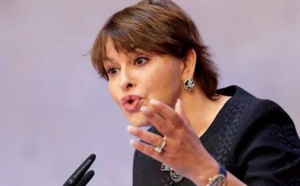 Hakima El Haïte, nouvelle "égérie" de l'Internationale libérale