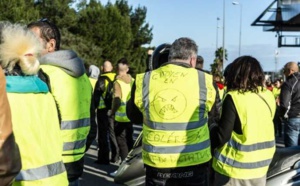 Les "gilets jaunes" soutenus par 72% des Français, après les violences de samedi à Paris.