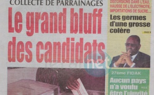 Voici les UNES des journaux du mardi 04 Décembre 2018 www.leral.net