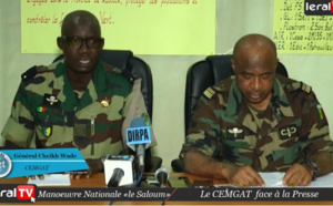 Vidéo : Le Sénégal teste l'interopérabilité des armées de terre, de l'air et de mer 