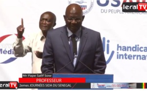 Vidéo : Le Pr. Papa Salif Sow donne la "posologie" pour atteindre les 90-90-90 dans la lutte contre le Sida