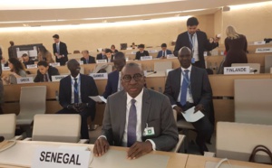 Allocution de Me Sidiki KABA, MAESE à l’occasion de l’élection du Sénégal à la présidence du Conseil des droits de l’homme