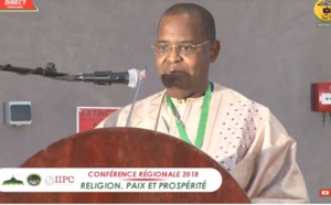 In Memoriam : Le "testament" de Sidy Lamine Niasse à la conférence de Tivaouane sur la Paix au Gamou 2018