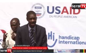 Vidéo : Alassane Mbengue, Directeur de cabinet rend hommage au Pr. Papa Salif Sow