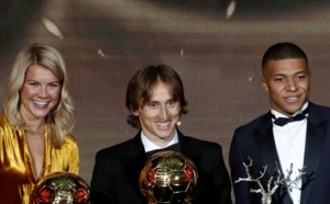 Le classement complet du Ballon d'or 2018