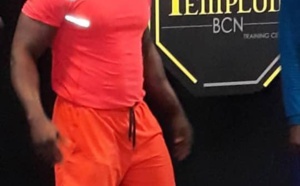 La forme olympique de Modou Lô en Espagne !