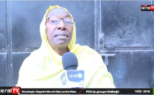 Vidéo : "Depuis Abdou Aziz Dabakh, on n'avait pas eu au Sénégal un homme comme Sidy Lamine Niasse"