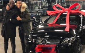 Photos : L'incroyable cadeau de Khalilou Fadiga à son fils Noah, regardez