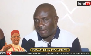 Vidéo - Amadou Dieng : «Sidy Lamine Niasse était un homme de conviction, un homme courageux »
