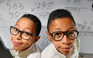 A 12 ans, ils sont les génies du calcul mental !